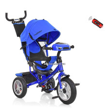 Детский трехколесный велосипед M 3115 HA-14, надувные колеса